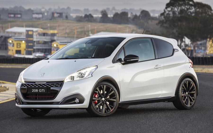 Peogeot 208 GTi Edition Definitive (AU) '2018